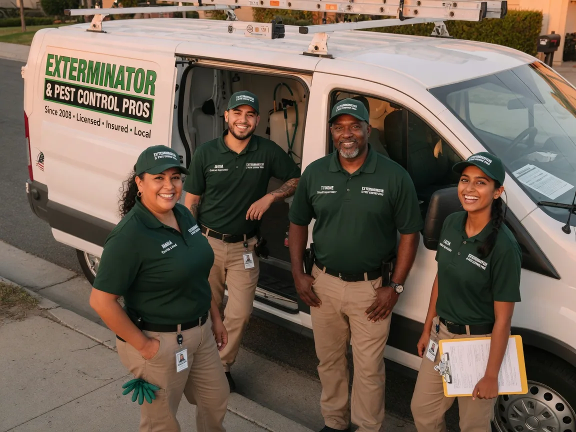 Emergency Pest Control company in Nelson, CA