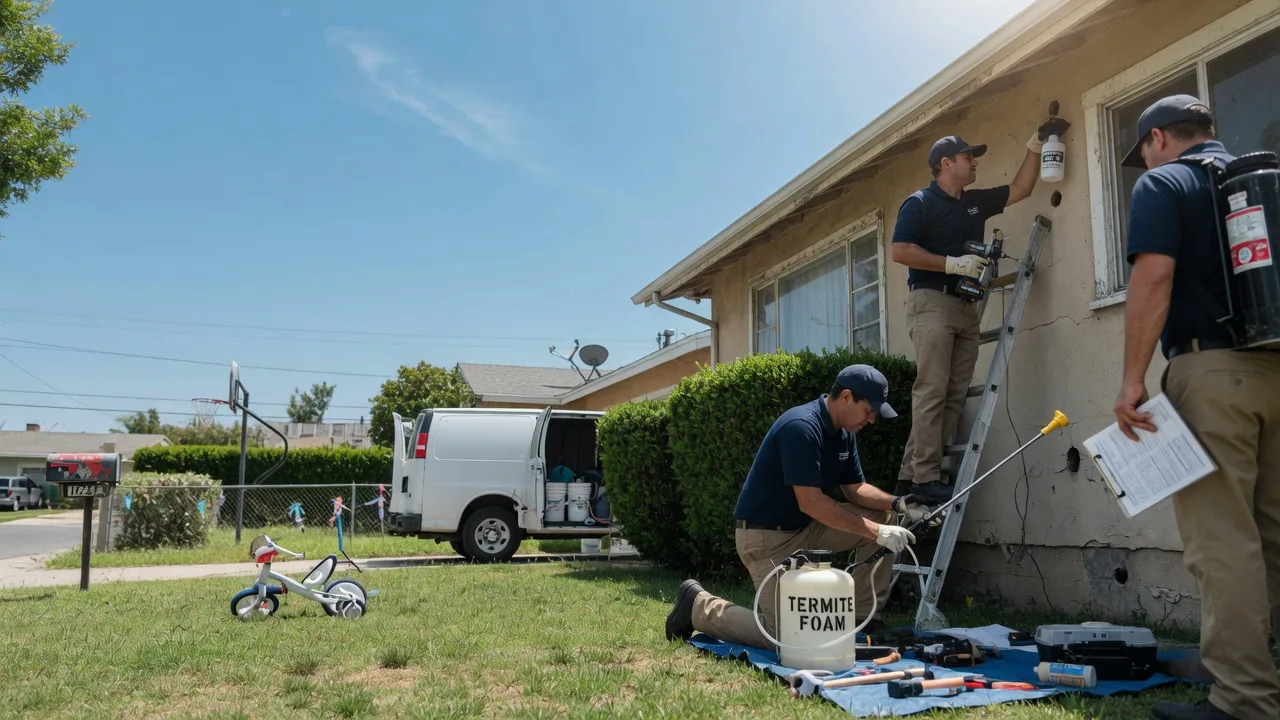 Emergency Pest Control in Nelson, CA near me